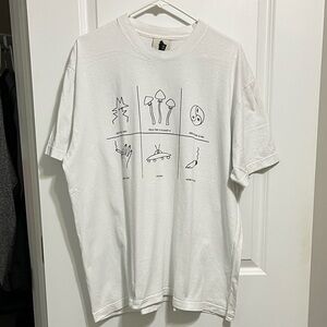 Real Bad Man Big Biz Tee Sz XL